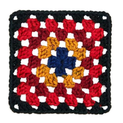 Red Heart Granny Square Yarn
