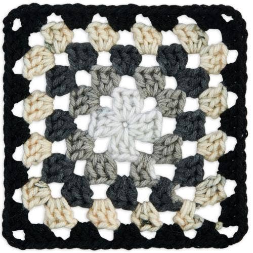 Red Heart Granny Square Yarn