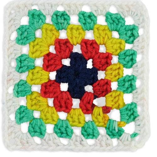 Red Heart Granny Square Yarn