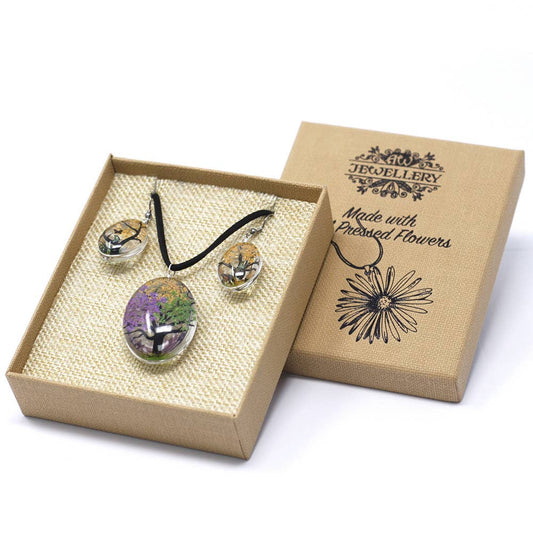 PFJ-05 - Pressed Flowers - Tree of Life set - Mixed Colours
