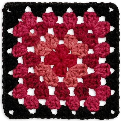 Red Heart Granny Square Yarn