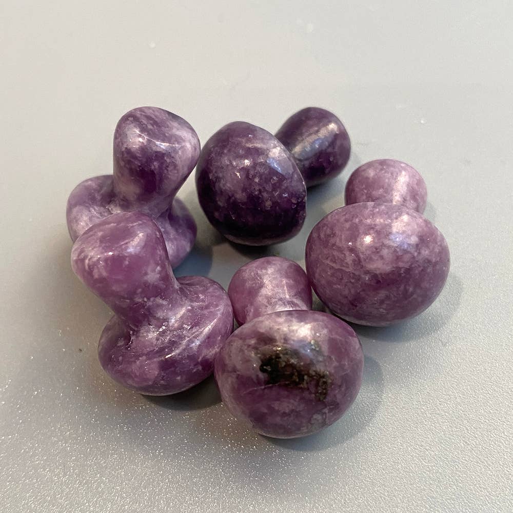 Crystal Mushroom, 2cm