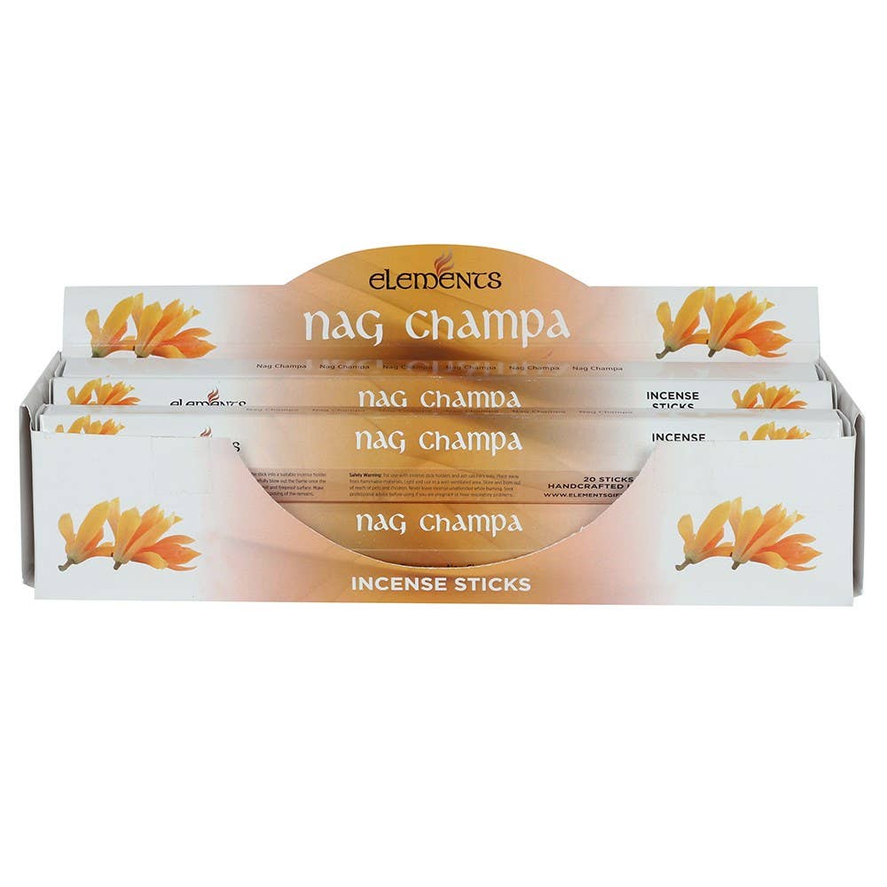 Elements Nag Champa Incense Sticks