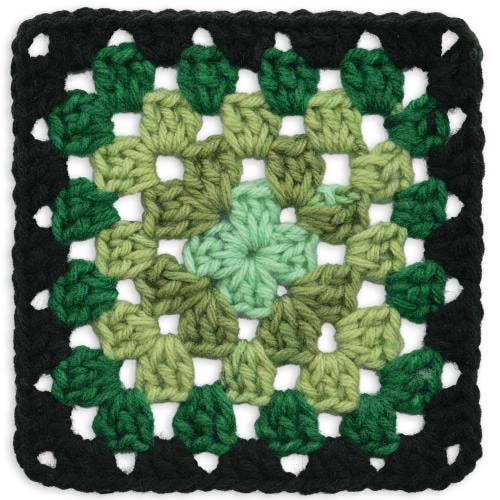 Red Heart Granny Square Yarn