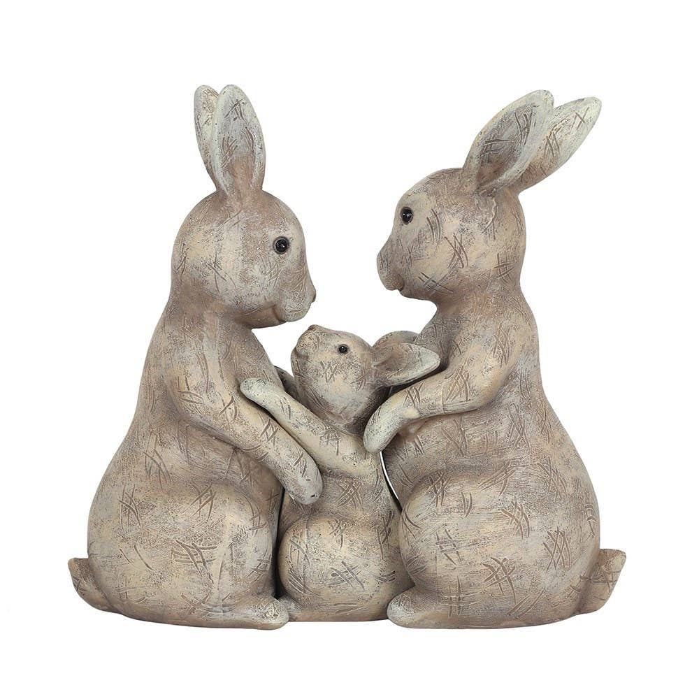 Fluffle Family Bunny Ornament Figurine