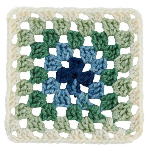 Red Heart Granny Square Yarn