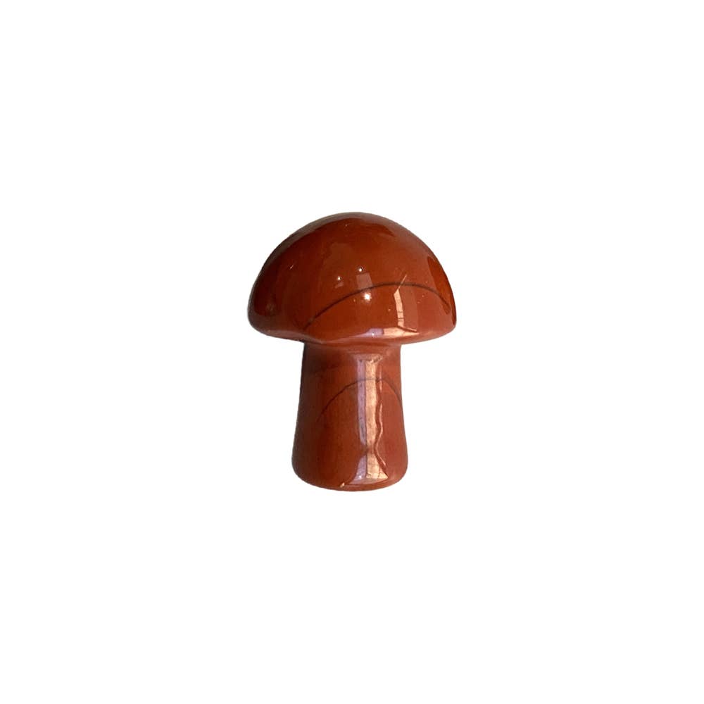 Crystal Mushroom, 2cm