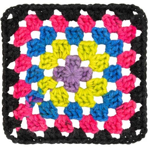 Red Heart Granny Square Yarn