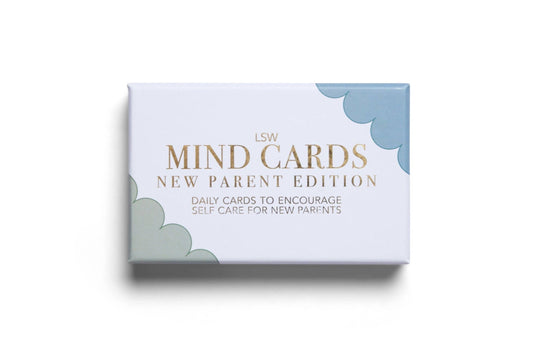 Mind Cards: New Parent Edition - Self care for Mum & Dad