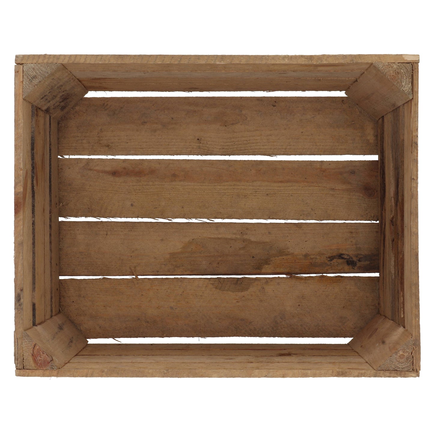 NG79 - Wooden Sweet Fruits Apple Crate