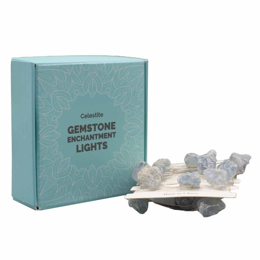GEL-02 - Gemstone Enchantment Lights - Celestite