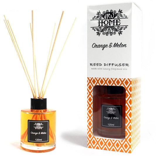 RDHF-06 - 120ml Reed Diffuser - Orange & Melon