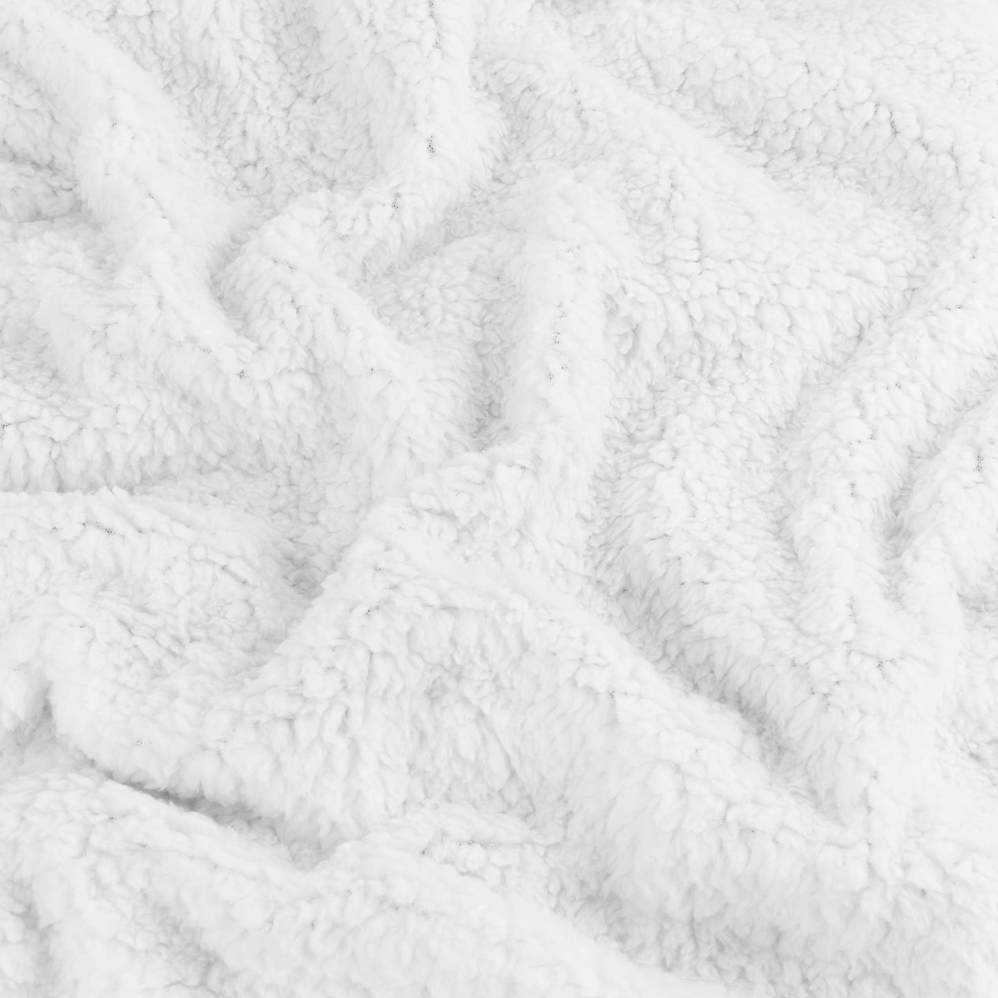 Skandi Woodland Sherpa Fleece Throw Forest