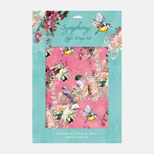 Gift Wrap Set - Symphony