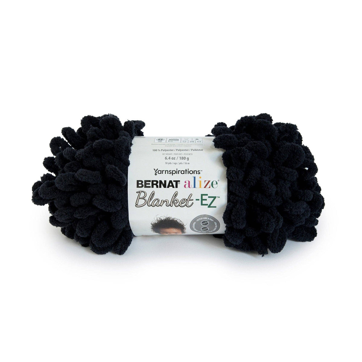 Bernat Alize Blanket-EZ Jumbo Hand Knitting Yarn 180g