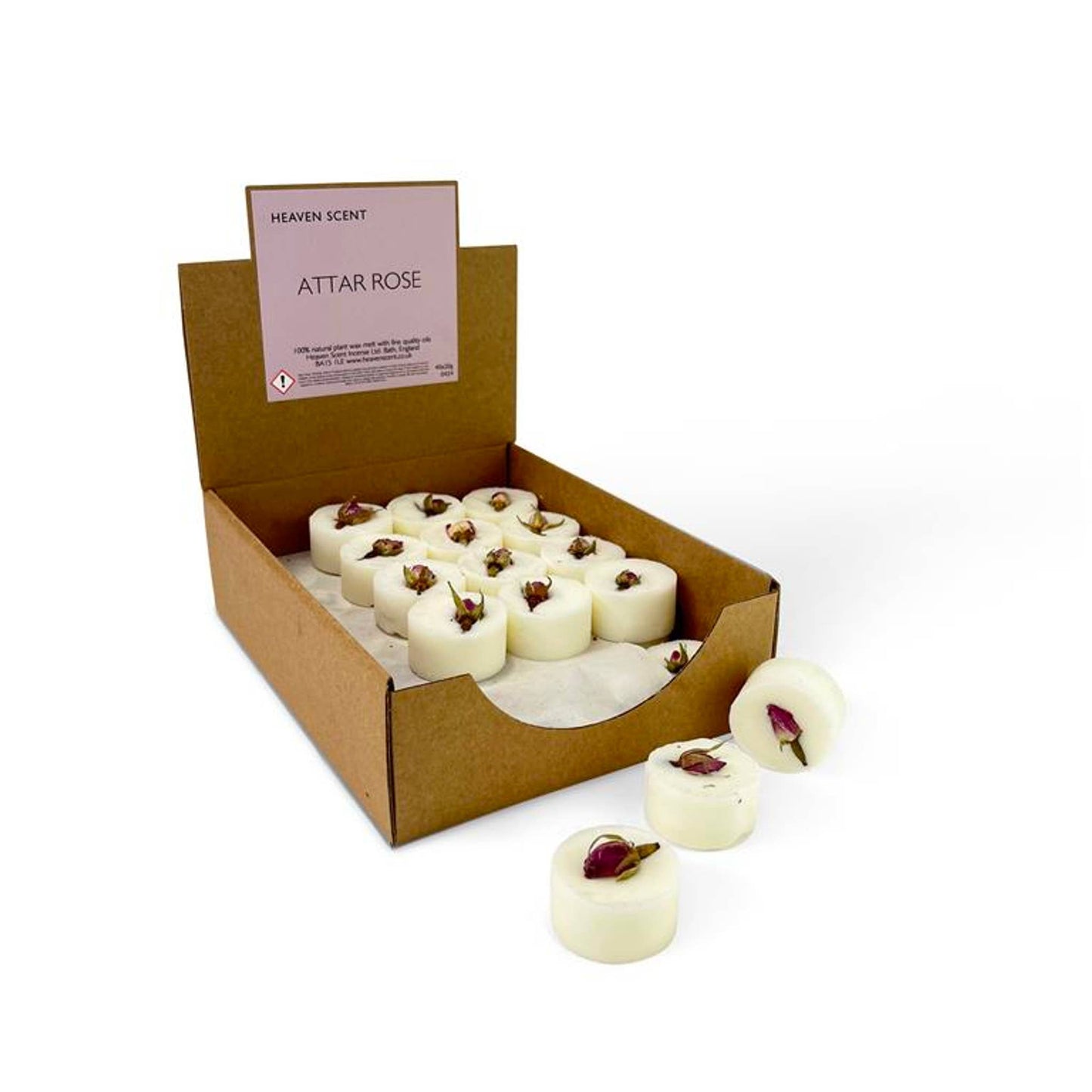 Botanical 20g Wax Melt Pucks - Box of 40