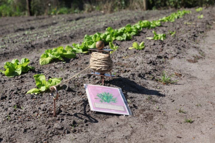 GT122 - Copper Plated Row Marker