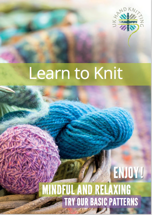 Booklet: Learn to Knit