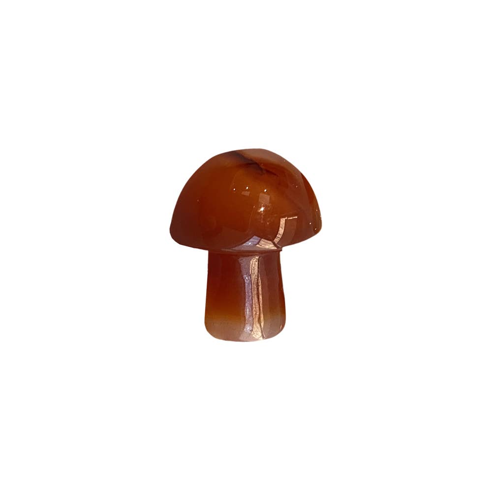 Crystal Mushroom, 2cm
