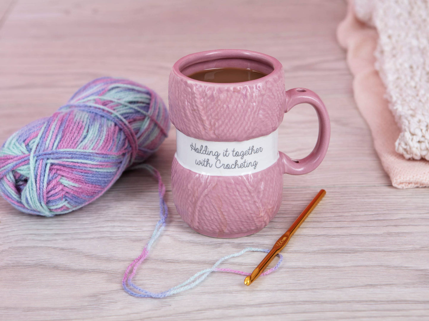 Crochet Mug - Holding It Together - Crochet Gifts/Home Gifts