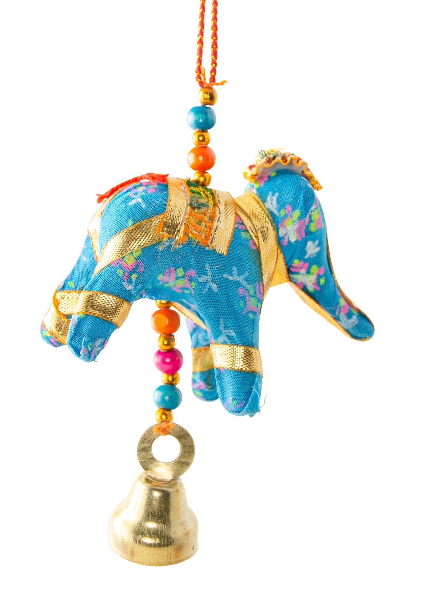 Single Elephant Decoration with Bell