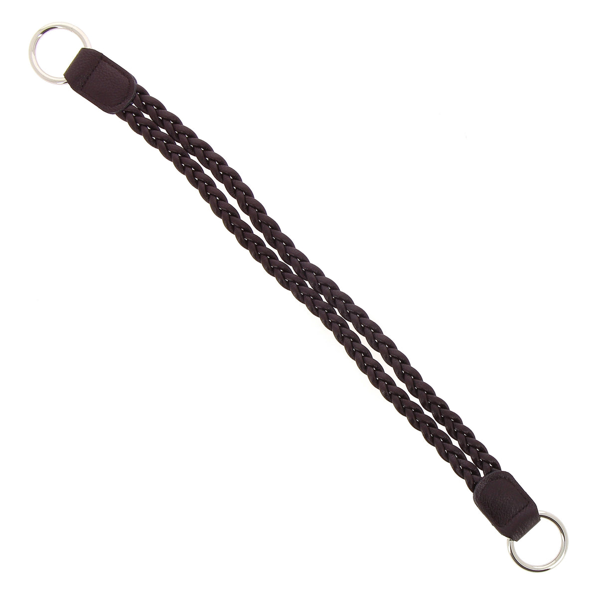 Double Braided Handle Brown
