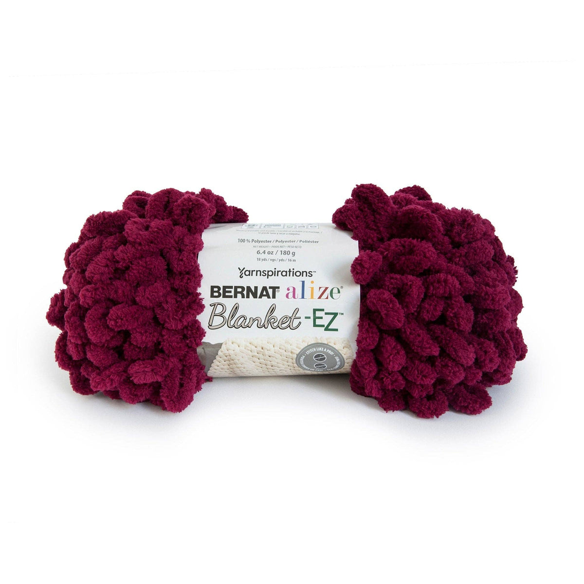Bernat Alize Blanket-EZ Jumbo Hand Knitting Yarn 180g