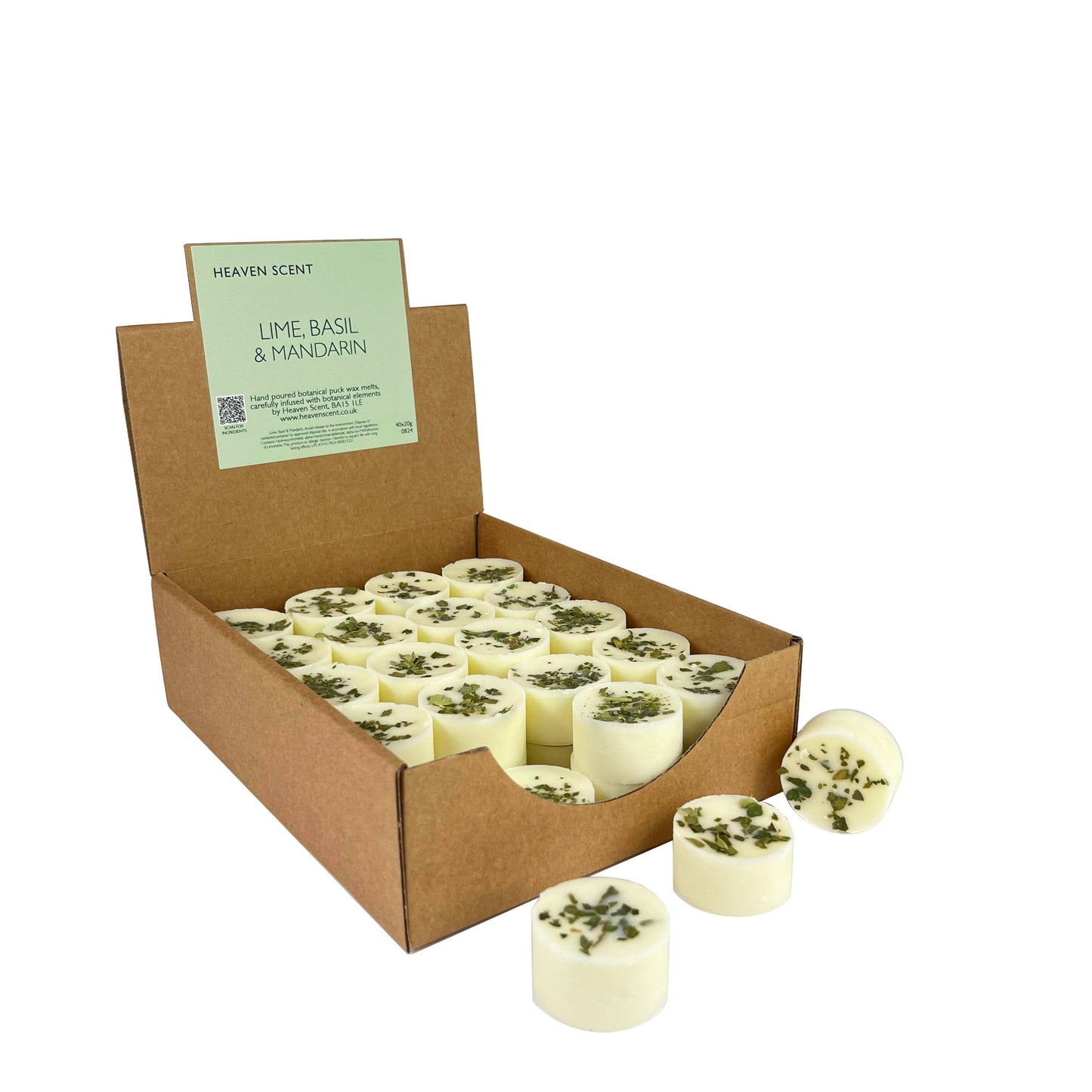 Botanical 20g Wax Melt Pucks - Box of 40