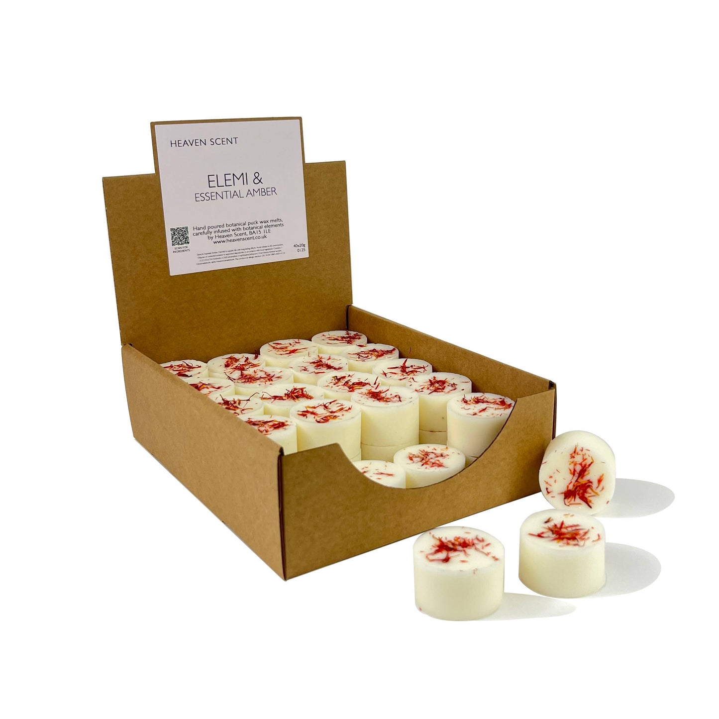 Botanical 20g Wax Melt Pucks - Box of 40