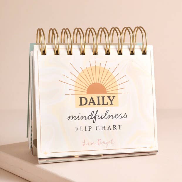 Daily Mindfulness Flip Chart – Honeybee Cottage