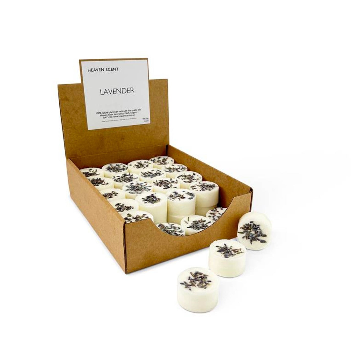Botanical 20g Wax Melt Pucks - Box of 40