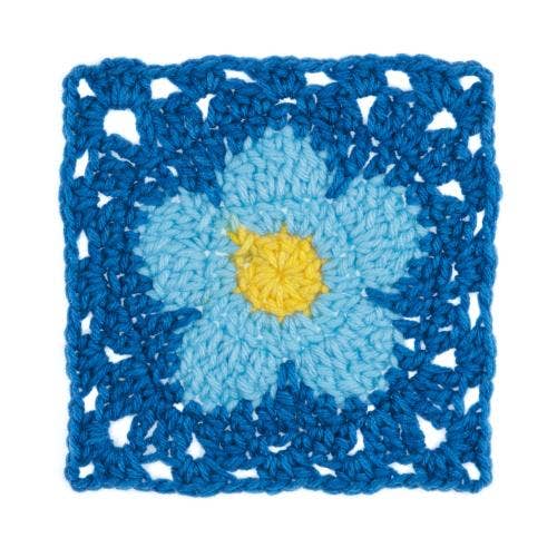 Red Heart All In One Flower Power Yarn