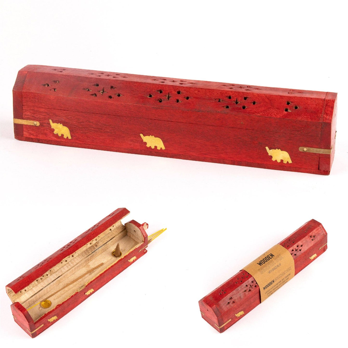 Wooden Incense Boxes