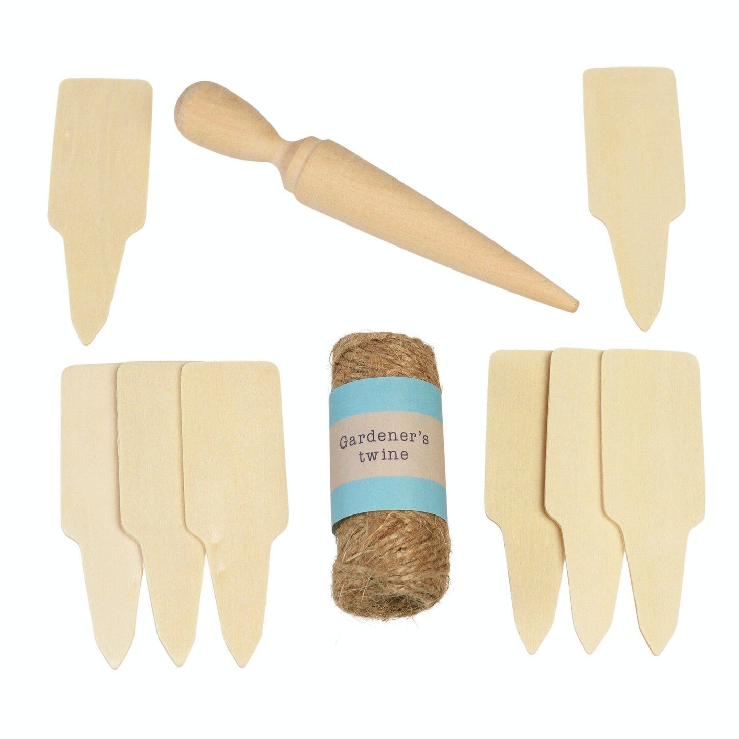 Gardener's Tools And Twine in a Tin - Your Garden