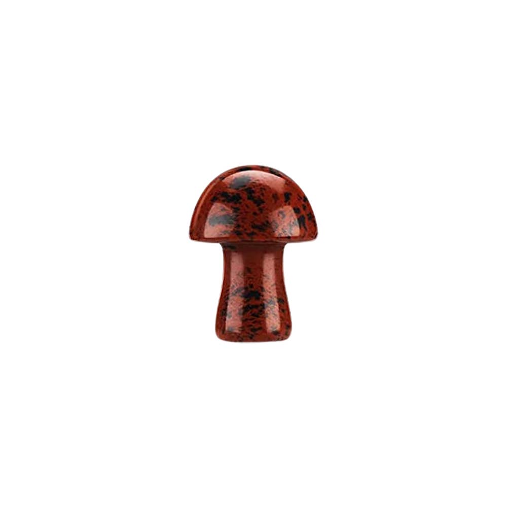 Crystal Mushroom, 2cm