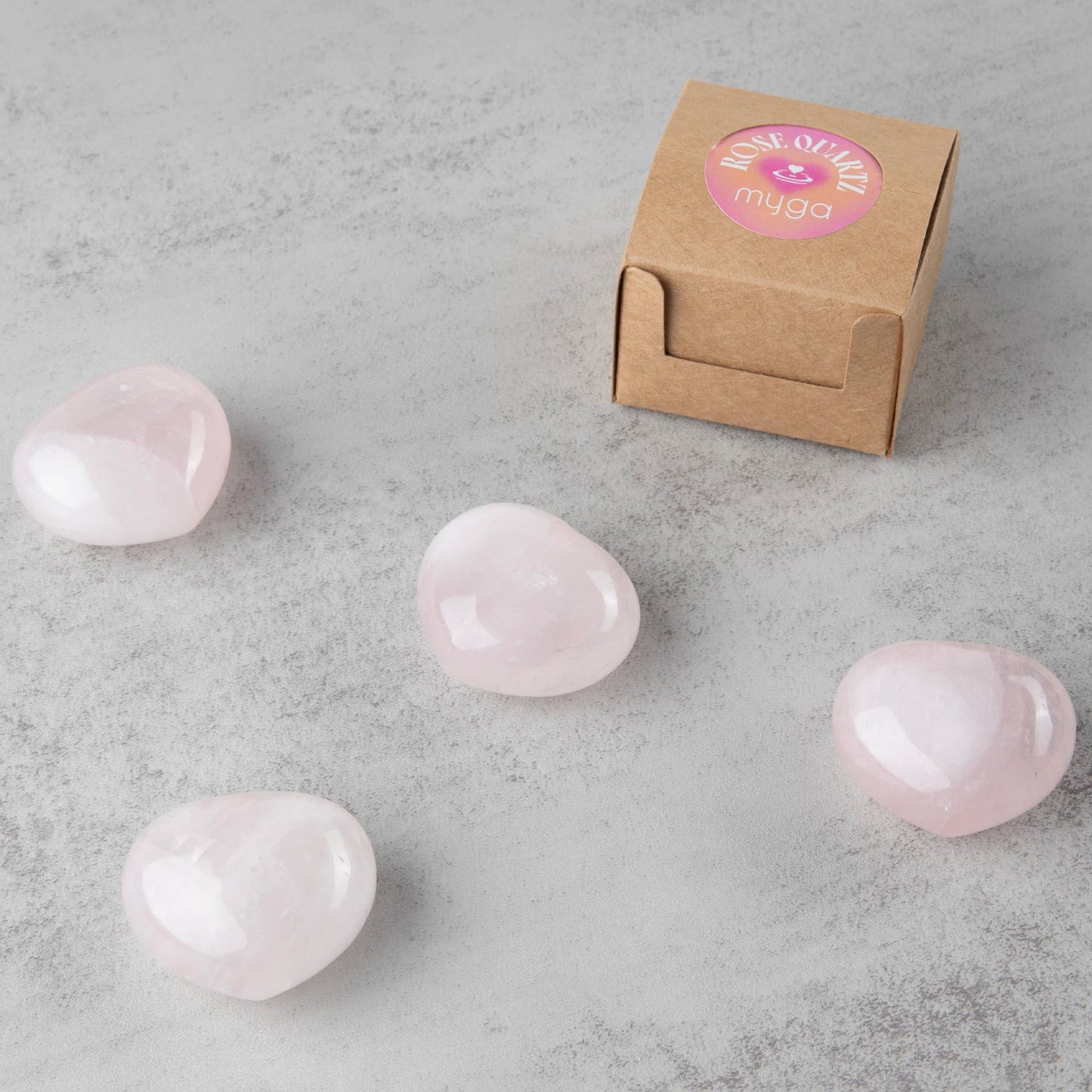 Crystal Hearts - Choice of 4 Crystals