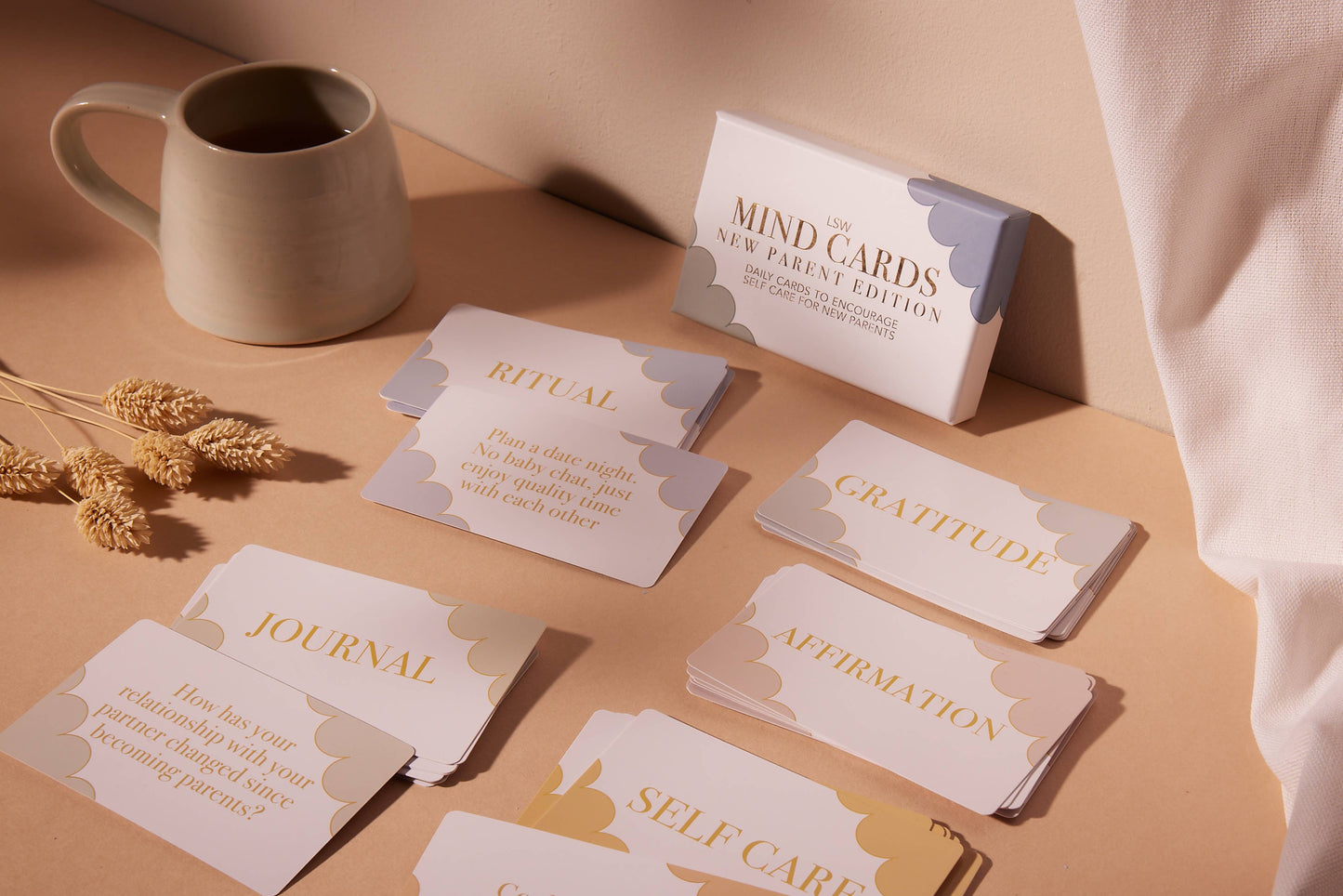Mind Cards: New Parent Edition - Self care for Mum & Dad