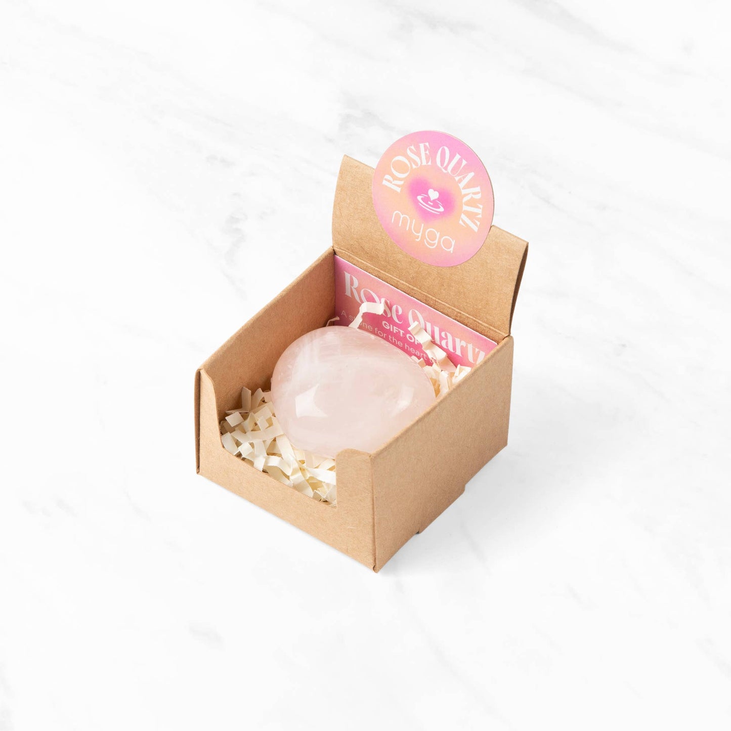 Crystal Hearts - Choice of 4 Crystals