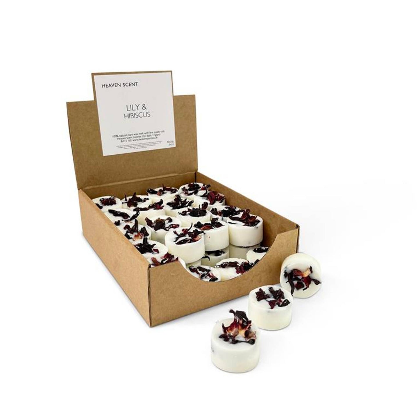 Botanical 20g Wax Melt Pucks - Box of 40