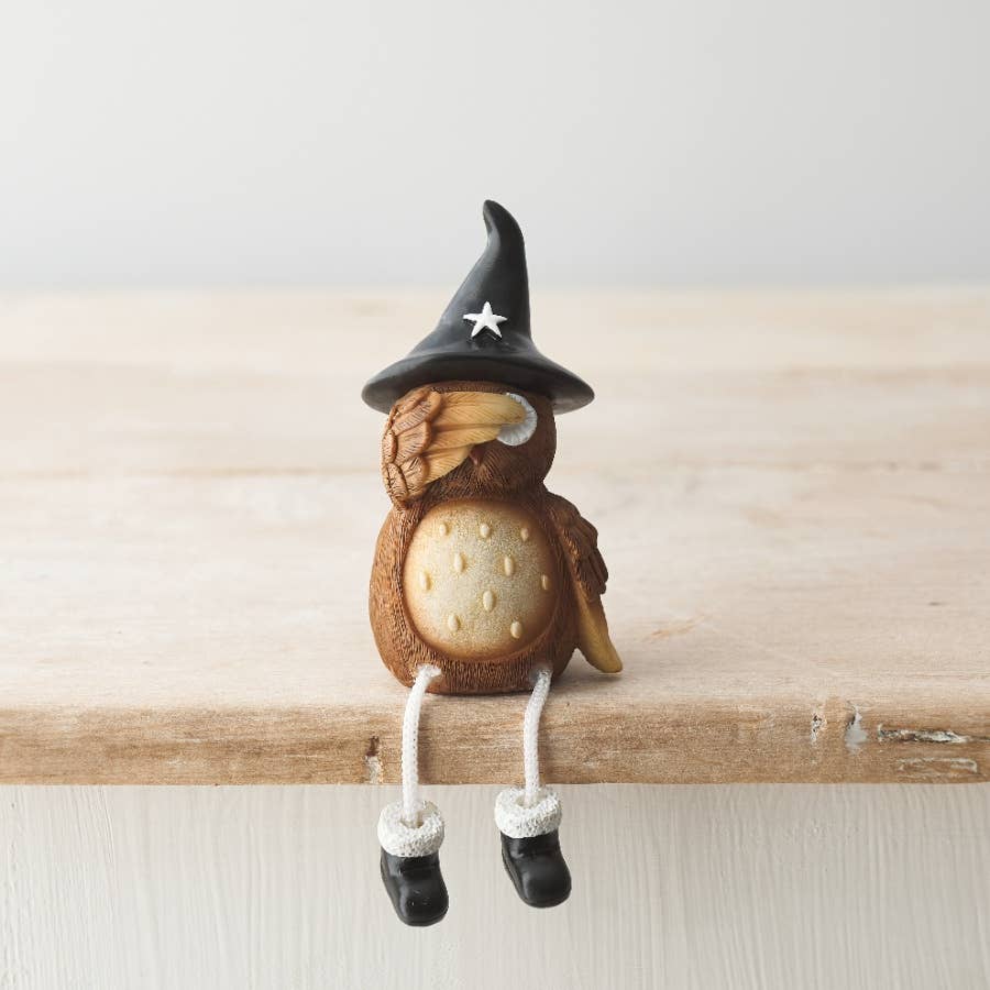 Witch Owls, 3 Assorted