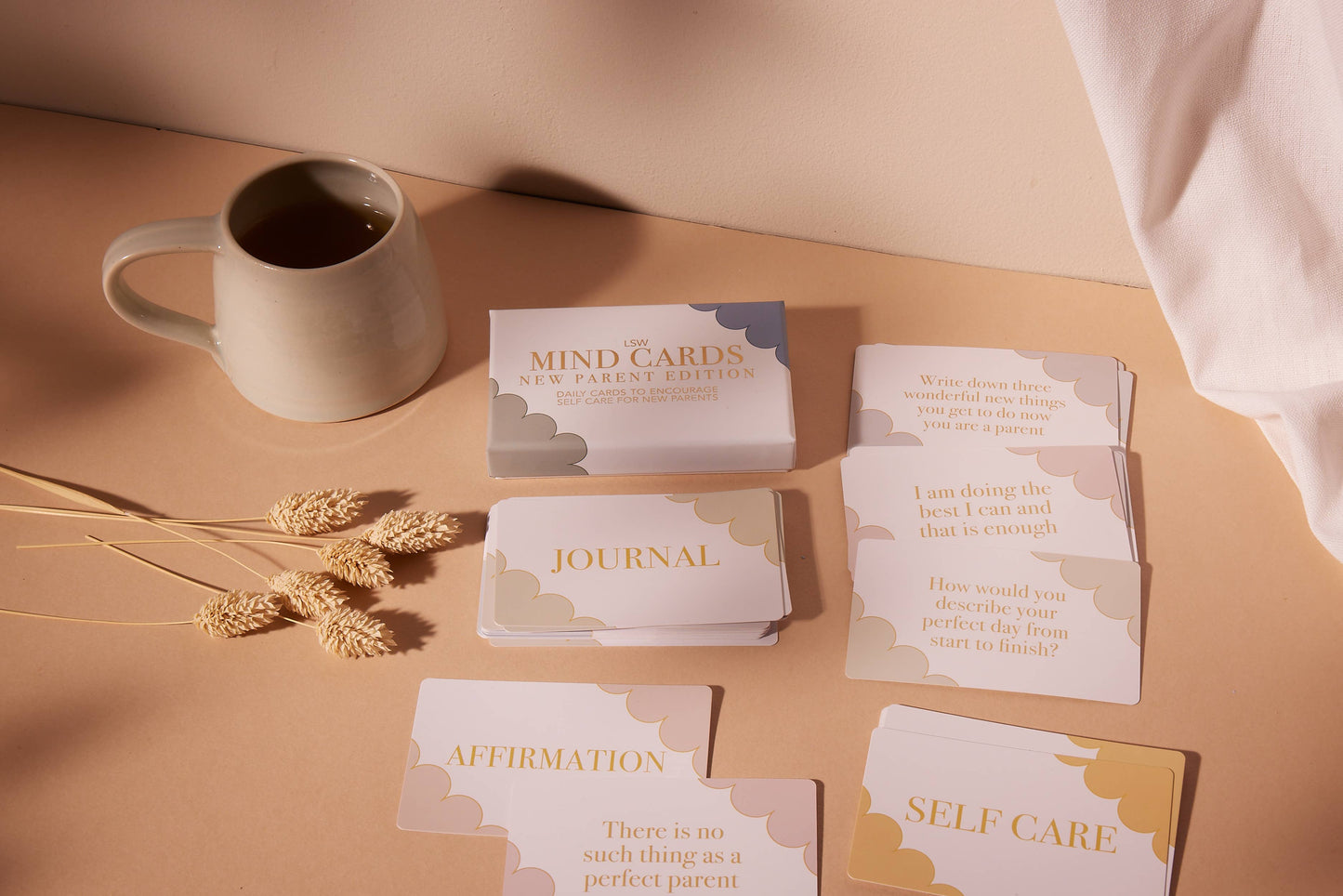 Mind Cards: New Parent Edition - Self care for Mum & Dad