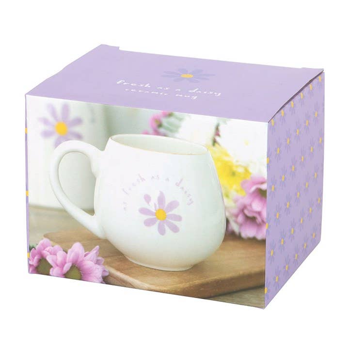 As Fresh as a Daisy Rounded Mug