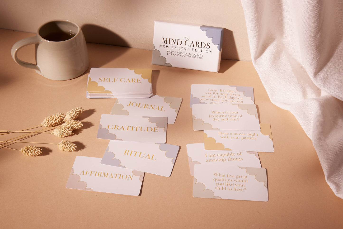 Mind Cards: New Parent Edition - Self care for Mum & Dad