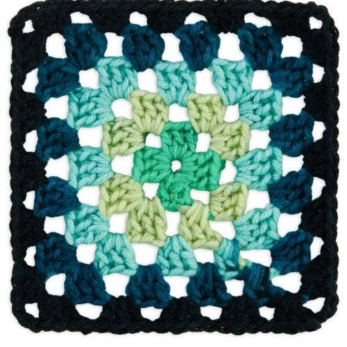 Red Heart Granny Square Yarn