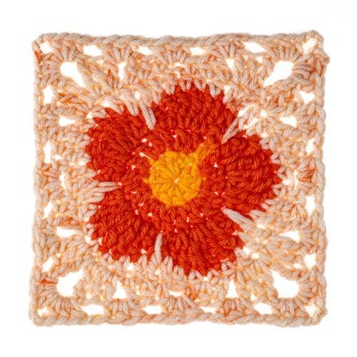 Red Heart All In One Flower Power Yarn