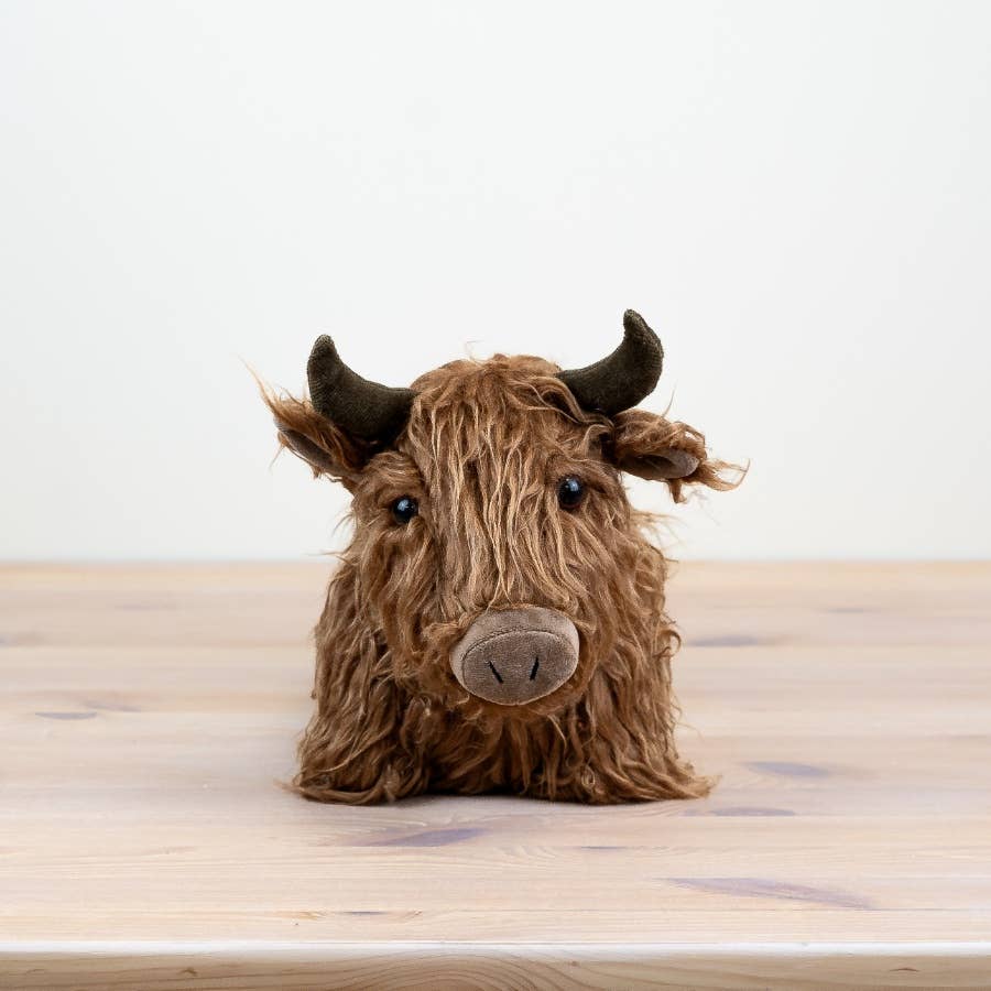 Cow Doorstop, 29cm
