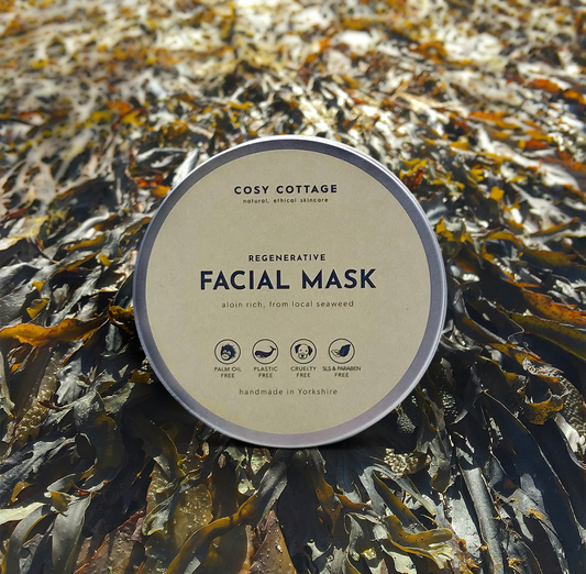 Aloin-Rich Regenerative Face Mask