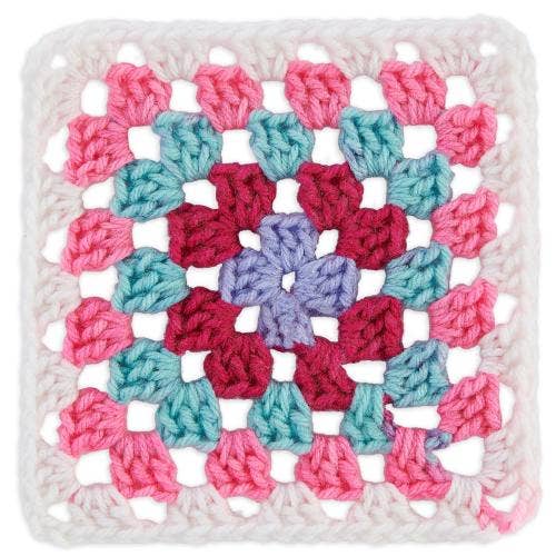 Red Heart Granny Square Yarn