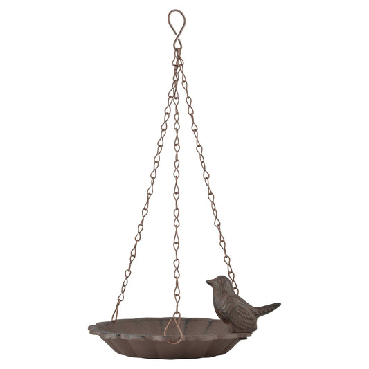 FB378 - Hanging Bird Bath (1 Bird)