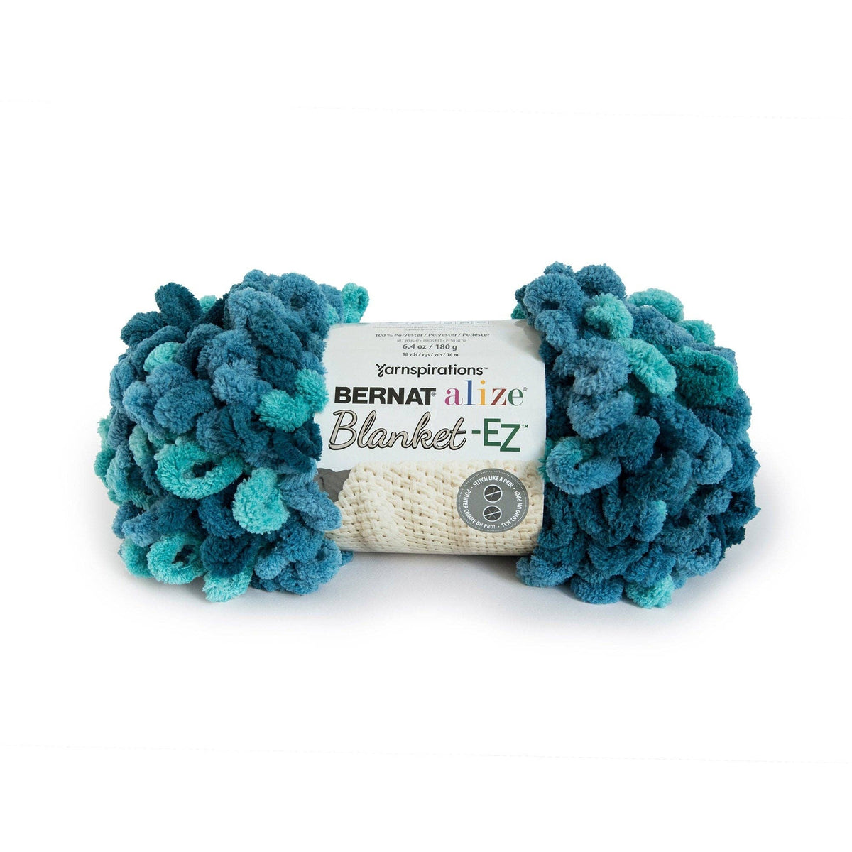 Bernat Alize Blanket-EZ Jumbo Hand Knitting Yarn 180g